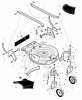 Murray 261031x692B - Stanley 26" Walk-Behind Mower (2002) Ersatzteile Caster Assembly