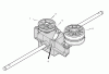 Murray 261031x692B - Stanley 26" Walk-Behind Mower (2002) Ersatzteile Transmission