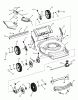 Murray 7800510 (BTPV22675E) - Brute 22" Walk-Behind Mower (2009) Ersatzteile Deck Assembly