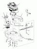 Murray 7800510 (BTPV22675E) - Brute 22" Walk-Behind Mower (2009) Ersatzteile Engine and Blade Assembly