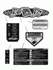 Murray BBRS219BS (7800670) - Bad Boy 21" Walk-Behind Mower (2010) Ersatzteile Decals