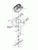 Murray BBRS219BS (7800670) - Bad Boy 21" Walk-Behind Mower (2010) Ersatzteile Engine & Blade Group