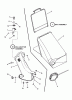 Murray BBRS219BS (7800670) - Bad Boy 21" Walk-Behind Mower (2010) Ersatzteile Grass Catcher Group