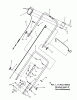 Murray BBRS219BS (7800670) - Bad Boy 21" Walk-Behind Mower (2010) Ersatzteile Handle Assembly Group