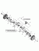 Murray BBRS219BS (7800670) - Bad Boy 21" Walk-Behind Mower (2010) Ersatzteile Rear Wheels Group