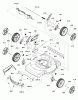 Murray EBP22650E (7800877) - Brute 22" Walk- Behind Mower (2012) Ersatzteile Deck Group (7502451)
