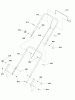 Murray EBP22650E (7800877) - Brute 22" Walk- Behind Mower (2012) Ersatzteile Handle & Controls Group (7502860)