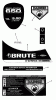 Murray BTP2265HW (7800267) - Brute 22" Walk-Behind Mower (2008) Ersatzteile Decal Group