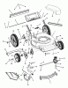 Murray BTP22675HW (7800477) - Brute 22" Walk-Behind Mower (2009) Ersatzteile Wheels & Covers Group