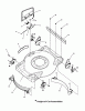 Murray BTPD22625 (7800661) - Brute 22" Walk-Behind Mower (2010) Ersatzteile Deck Group