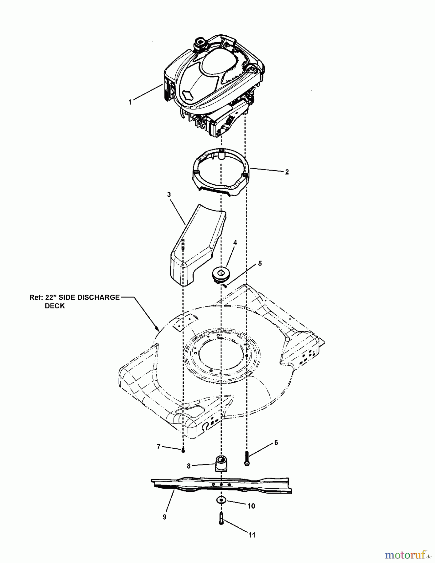  Murray Rasenmäher BTPD22625 (7800661) - Brute 22