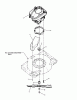 Murray BTPD22625 (7800661) - Brute 22" Walk-Behind Mower (2010) Ersatzteile Engine Group