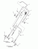 Murray BTPD22625 (7800661) - Brute 22" Walk-Behind Mower (2010) Ersatzteile Handles & Controls