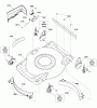 Murray BTPD22625 (7800884) - Brute 22" Steel Deck Self-Propelled Walk-Behind Mower (2012) Ersatzteile Deck Group (7501774)