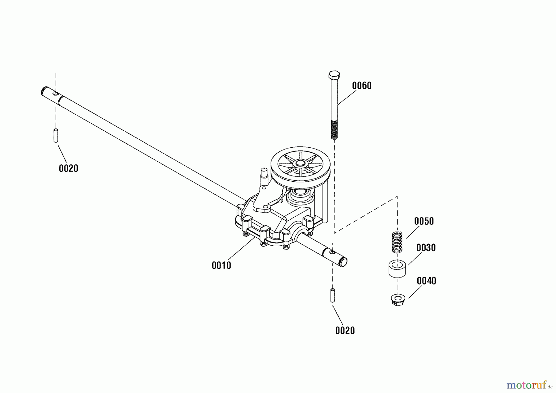  Murray Rasenmäher BTPD22625 (7800821) - Brute 22