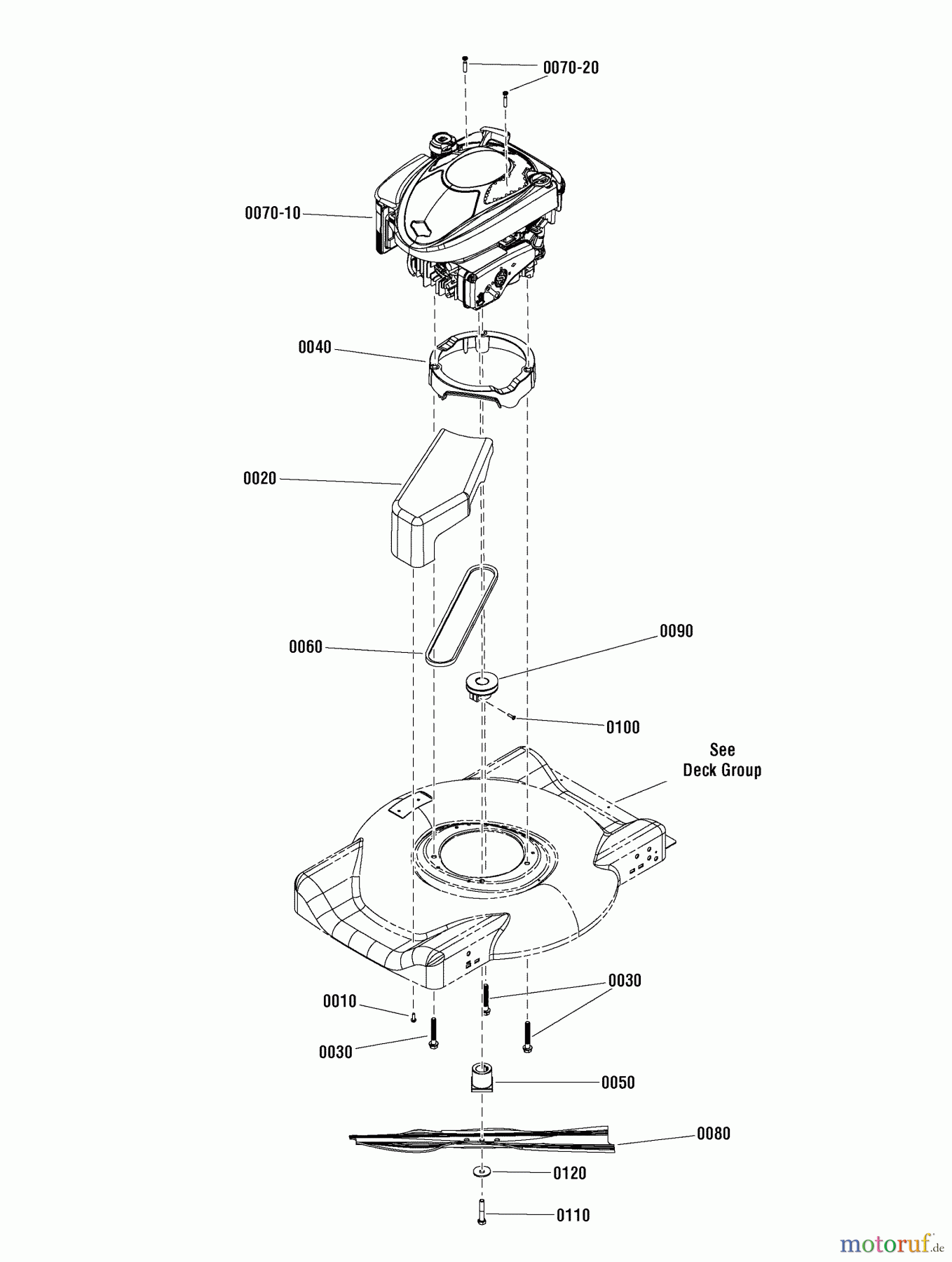 Murray Rasenmäher BTPD22675 (7800882) - Brute 22