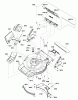 Murray BTXP22700HW (7800743) - Brute 22" Walk-Behind Mower (2011) Ersatzteile Deck Group (7501638)