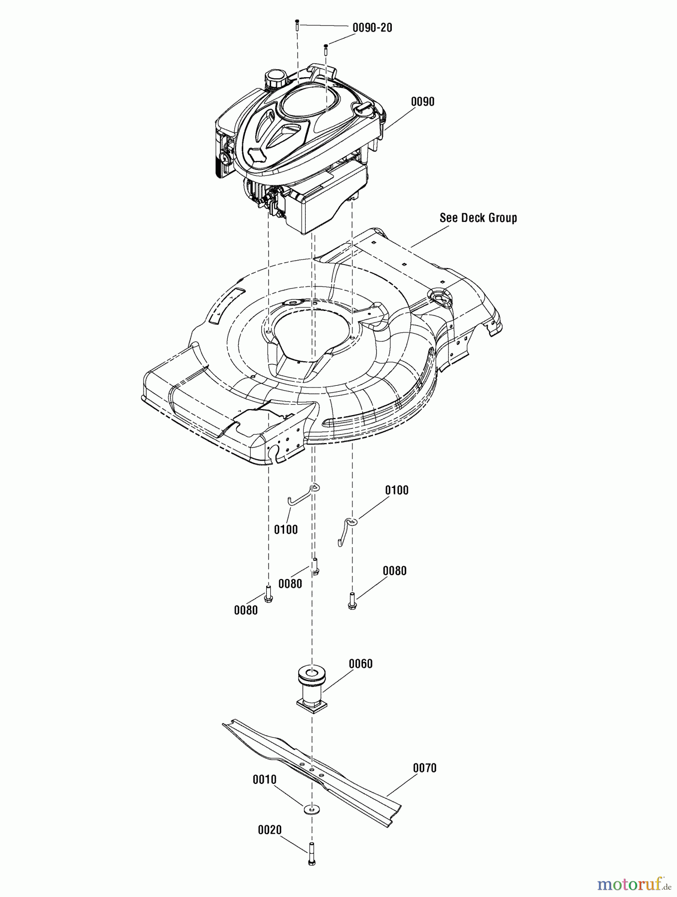  Murray Rasenmäher BTSPV22675HWFC (7800892) - Brute 22