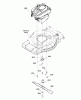 Murray BTXP22700HW (7800743) - Brute 22" Walk-Behind Mower (2011) Ersatzteile Engine Group (7502209)