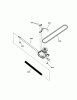 Murray BTXP22700HW (7800743) - Brute 22" Walk-Behind Mower (2011) Ersatzteile Transmission Group (7501596)
