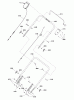 Murray CXT21675 (7800816) - Champion CXT21675, 21" Walk-Behind Mower (2011) Ersatzteile Handle Assembly Group (7502112)