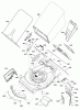 Murray CXT21675 (7800816) - Champion CXT21675, 21" Walk-Behind Mower (2011) Ersatzteile Mower Deck Group (7502396)