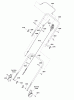 Murray EBTP22650E (7800878) - Brute 22" Self-Propelled Walk- Behind Mower (2012) Ersatzteile Handle & Controls Group (7501891)