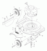 Murray MD20450FC (7800888) - 20" Walk-Behind Mower CE (2012) Ersatzteile Deck & Engine Group (7800864-7800888)