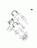 Murray NJS25 (7800233) - John Deere 21" Walk-Behind Mower (California) (2009) Ersatzteile Levers and Handles