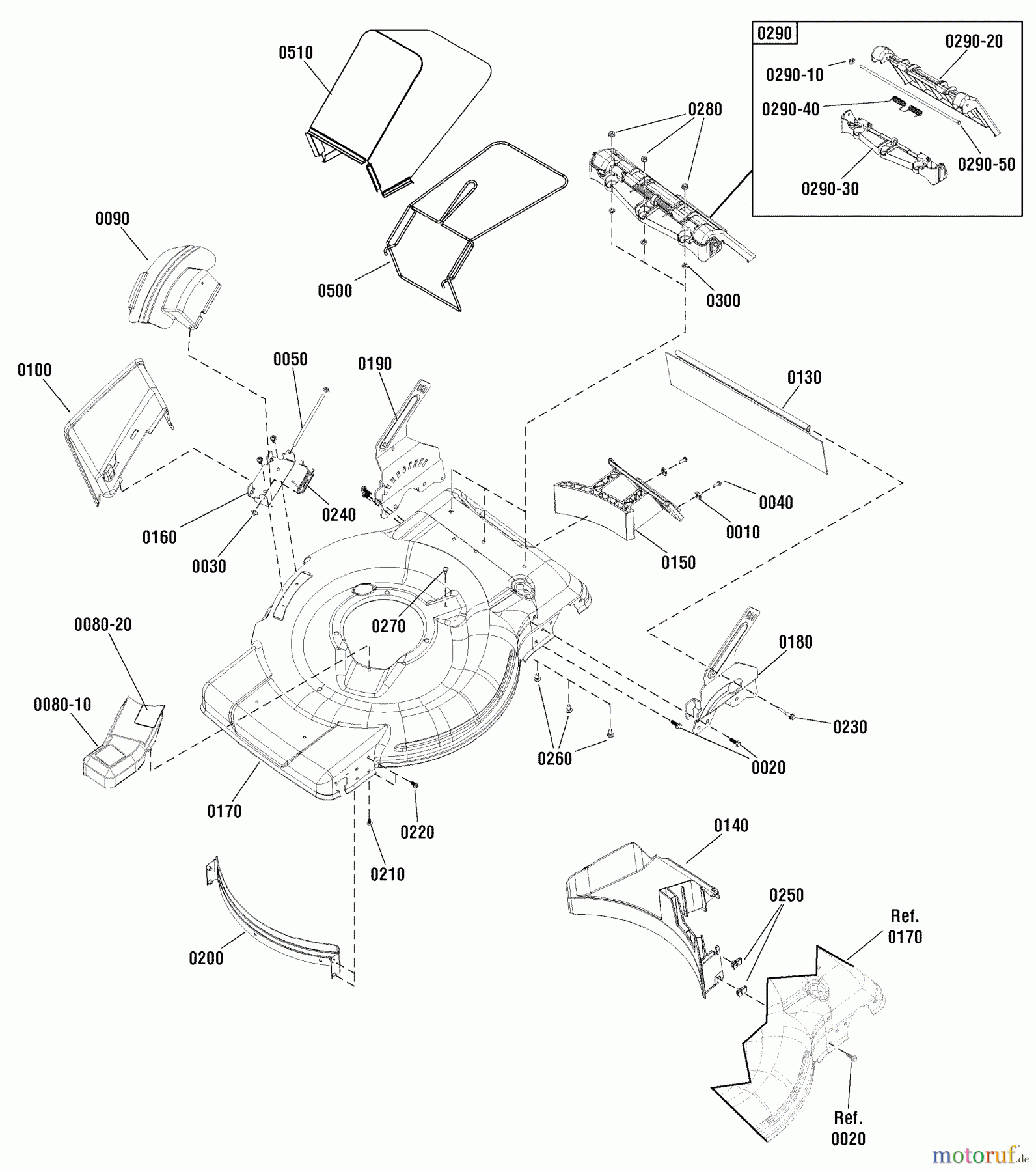 Murray Rasenmäher JS26 (7800807) - John Deere 22