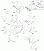 Murray JS26 (7800807) - John Deere 22" Walk-Behind Mower (2011) Ersatzteile Deck Group (7501597)