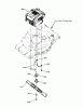 Murray JS26 (7800807) - John Deere 22" Walk-Behind Mower (2011) Ersatzteile Engine Group (7501747)