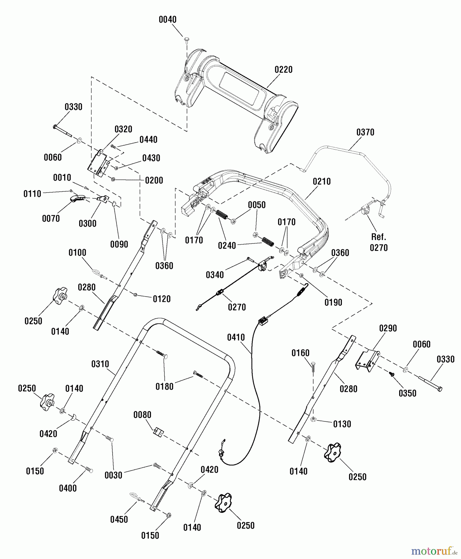 Murray Rasenmäher JS26 (7800807) - John Deere 22