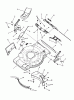 Murray JS26 (LP7800574) - John Deere 22" Walk-Behind Mower (2010) Ersatzteile Group, Deck, FWD, Deere
