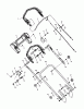 Murray JS26 (LP7800574) - John Deere 22" Walk-Behind Mower (2010) Ersatzteile Group, Handle Control, Deere