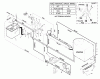 Murray 38710A - 38" Lawn Tractor (1999) Ersatzteile Electrical System