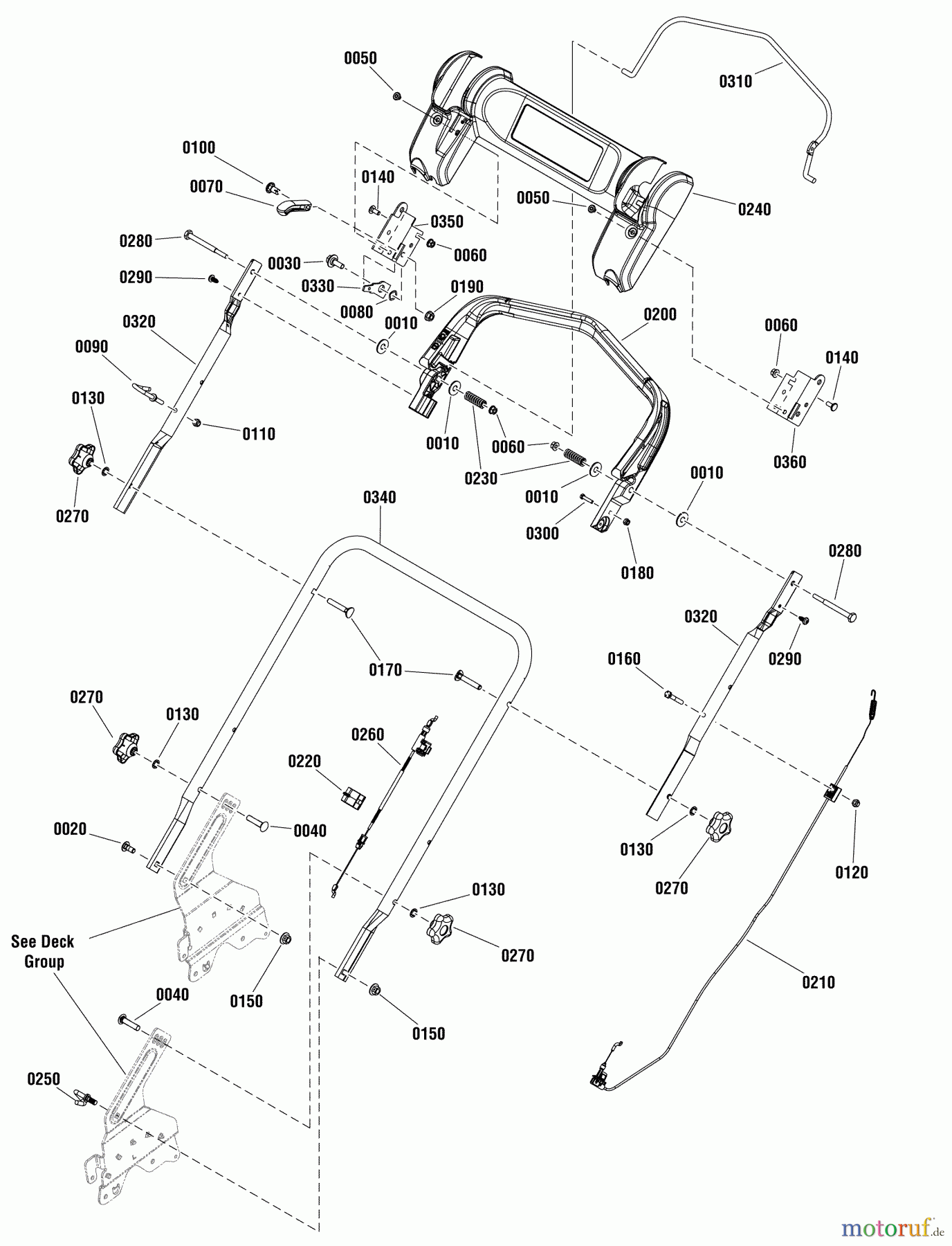Murray Rasenmäher JS38S (7800862) - John Deere 22
