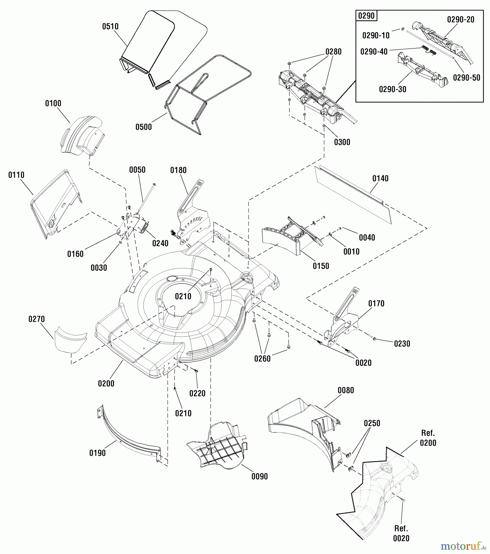  Murray Rasenmäher JS36 (7800808) - John Deere 22