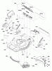 Murray JS38S (7800862) - John Deere 22" Walk Behind Mower (2012) Ersatzteile Deck Group, Rear Wheel Drive, Non-E/S (7501606A)