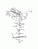 Murray NJS45 (7800235) - John Deere 21" Walk-Behind Mower (California) (2009) Ersatzteile Blade and Adapter
