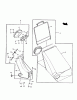 Murray NJS45 (7800235) - John Deere 21" Walk-Behind Mower (California) (2009) Ersatzteile Grass Catcher