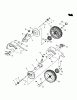 Murray NJS45 (7800235) - John Deere 21" Walk-Behind Mower (California) (2009) Ersatzteile Rear Wheels