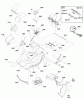 Murray JS46S (7800809) - John Deere 22" Walk-Behind Mower (2011) Ersatzteile Deck Group (7501605)