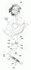 Murray JS46S (7800809) - John Deere 22" Walk-Behind Mower (2011) Ersatzteile Engine Group (7501753)