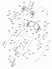 Murray JS48 (7800826) - John Deere 22" Walk-Behind Mower (2012) Ersatzteile Handle & Controls Group (7502562)