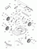 Murray M22550FC (7800890) - 22" Walk-Behind Mower (2012) Ersatzteile Deck Group (7503007)