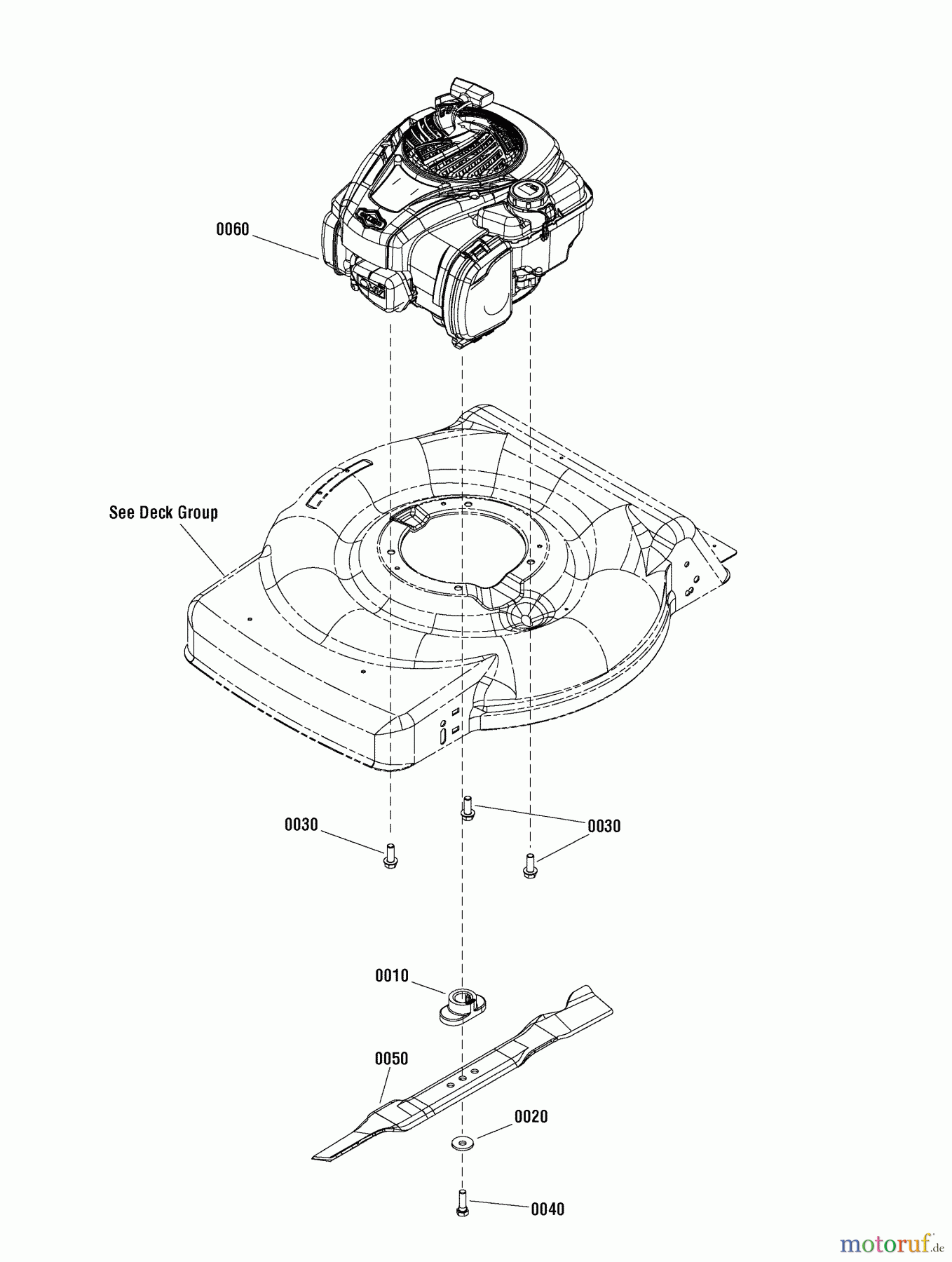 Murray Rasenmäher M22550FC (7800890) - Murray 22