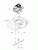 Murray M22550FC (7800890) - 22" Walk-Behind Mower (2012) Ersatzteile Engine Group (7502876)
