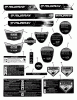 Murray NMP22675HW (7800243) - 22" Walk-Behind Mower (2008) Ersatzteile Decals
