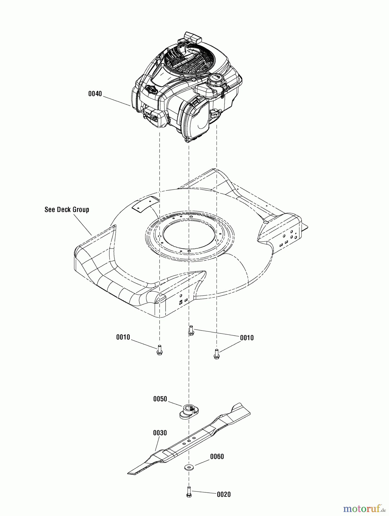 Murray Rasenmäher MD2250FC (7800889) - Murray 22